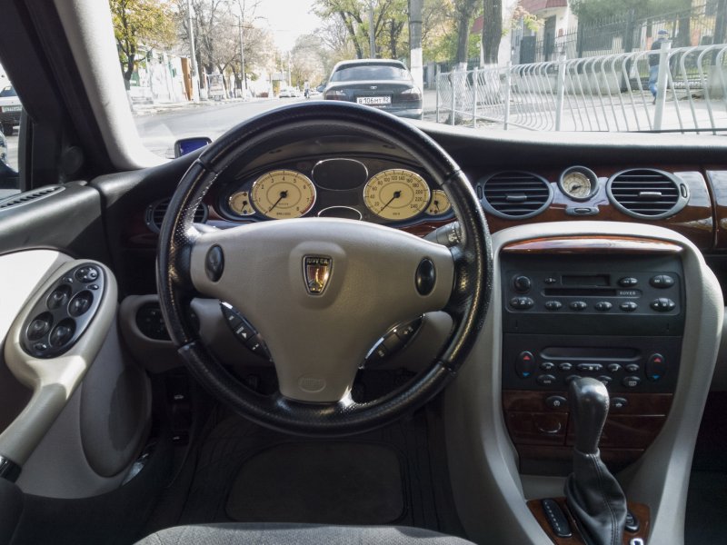 Rover 75 MG салон