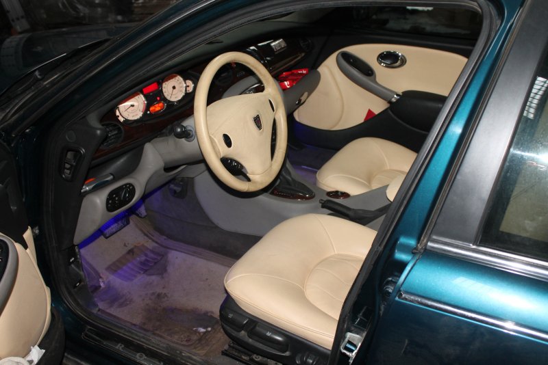 Rover 75 салон бежевый салон