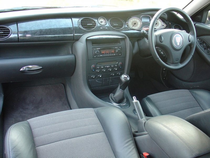 Rover 75 2004 салон