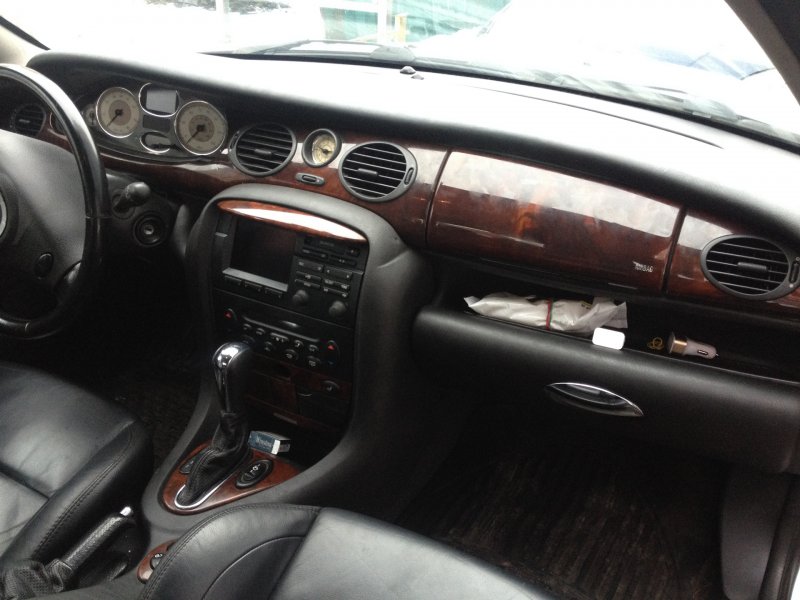 Rover 75 торпеда