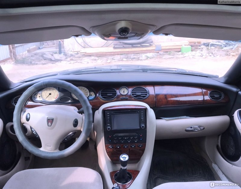 Rover 75 2000 мультимедиа