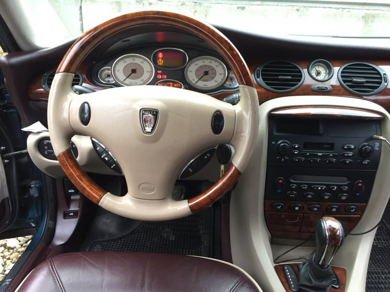 Rover 75 2000 салон