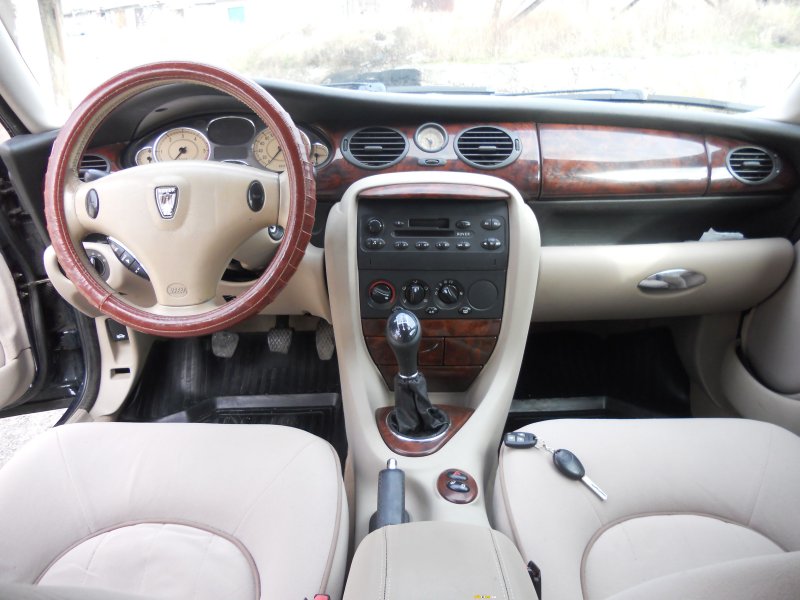 Ровер 75 2004 салон