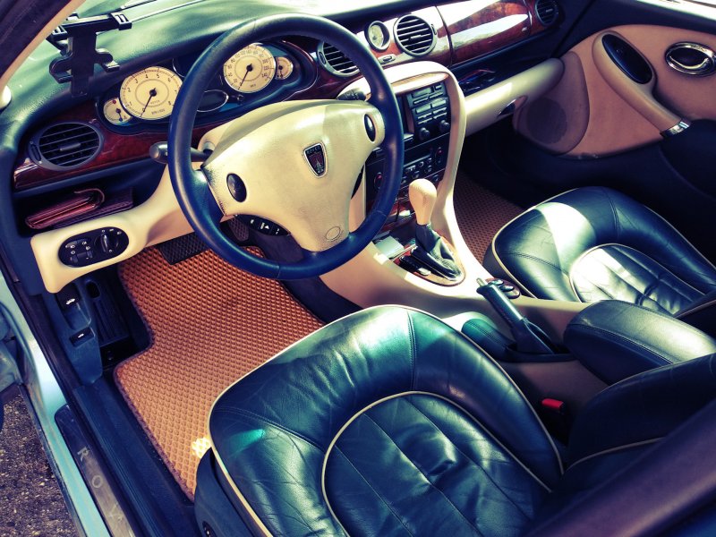 Rover 75 салон