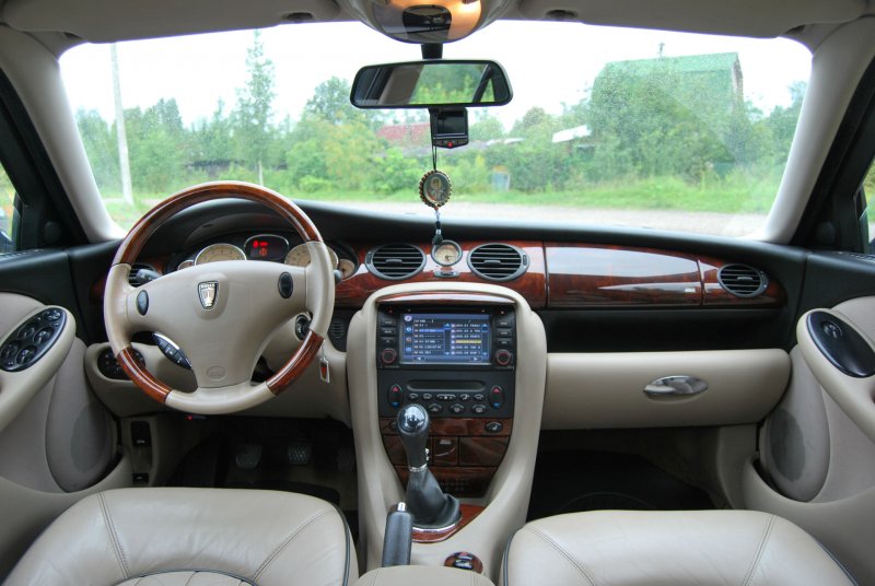 Rover 75 салон