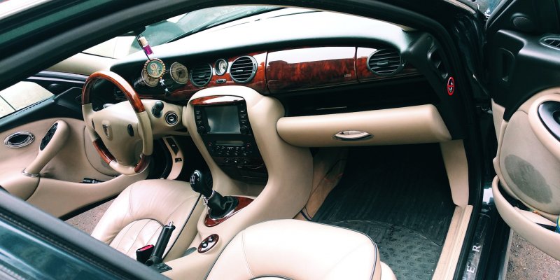 Rover 75 салон