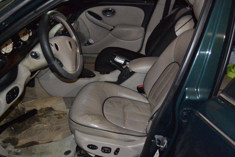 Rover 75 салон кожа