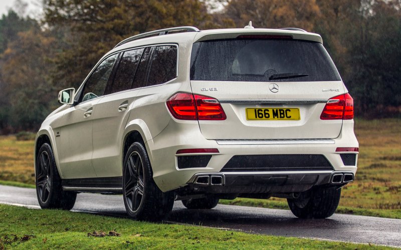 Mercedes-Benz gl 63 AMG