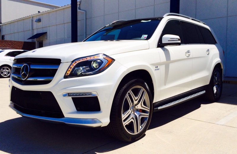 Mercedes-Benz gl 63 AMG