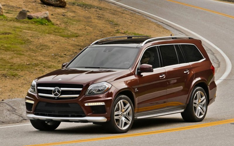 Mercedes-Benz gl 63 AMG