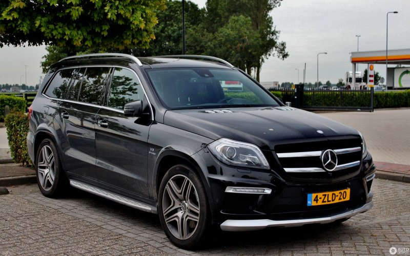 Mercedes-Benz gl 63 AMG