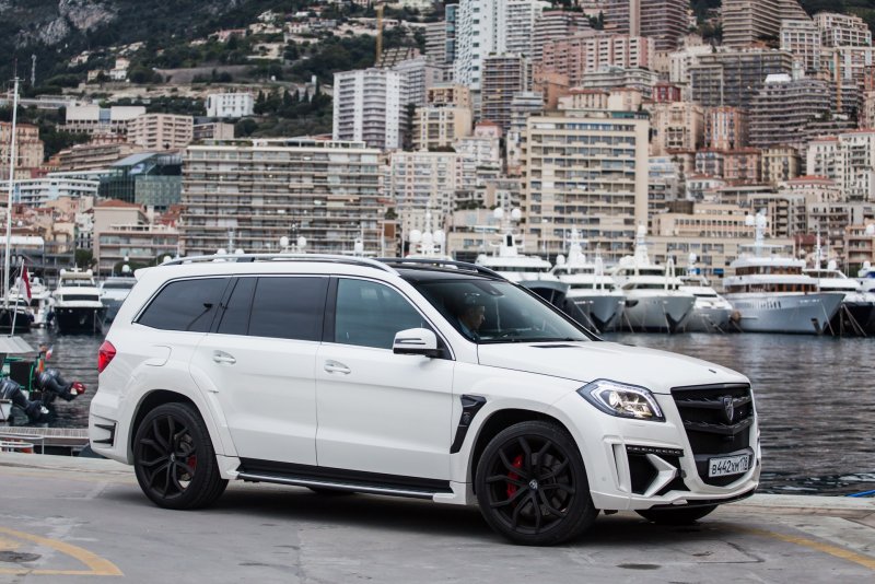 Mercedes gl x166 AMG 63