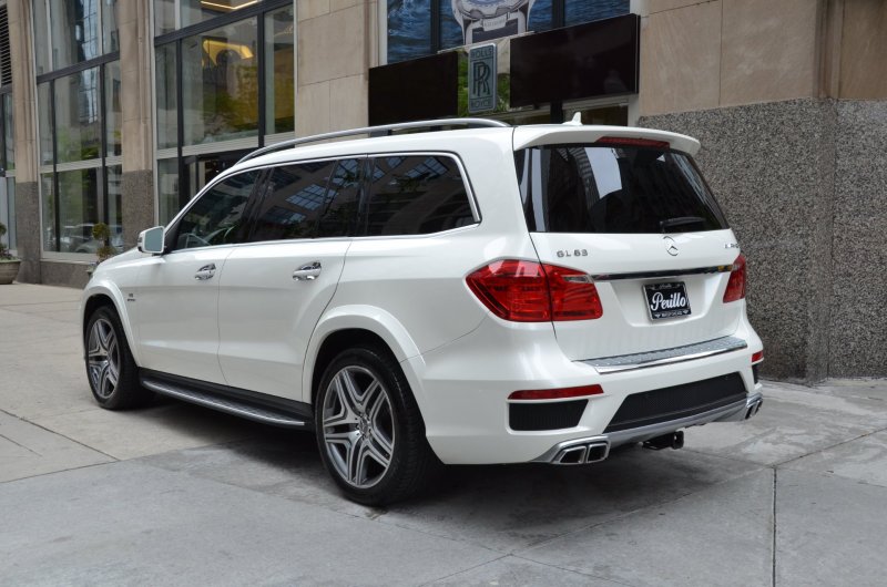 Мерседес gl 63 AMG 2015
