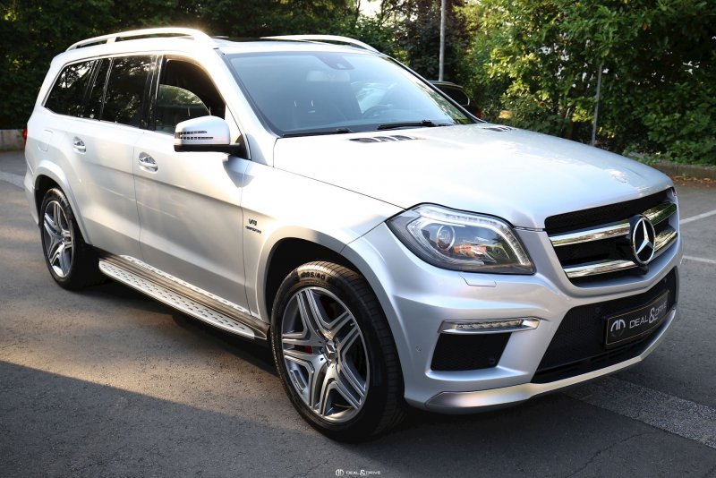 Mercedes gl x166 AMG 63