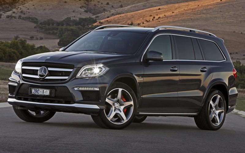 Мерседес Benz gl 63 AMG