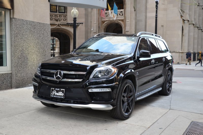 Mercedes gl 63 AMG 2008
