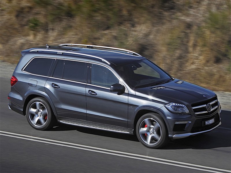Mercedes-Benz gl 63 AMG