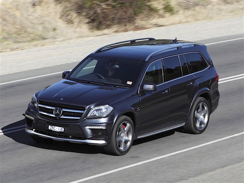 Mercedes Benz gl 63 AMG 2015