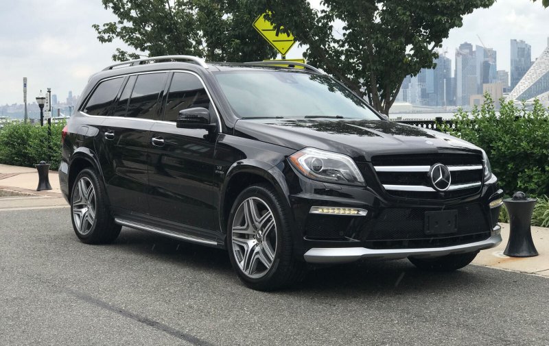 Mercedes gl 63 AMG 2013