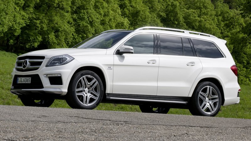 Mercedes-Benz gl 63 AMG