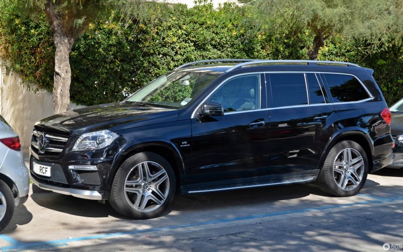 Mercedes gl 63 AMG 2013