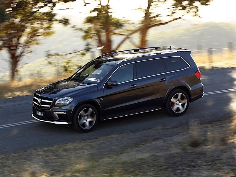 Мерседес gl 63 AMG