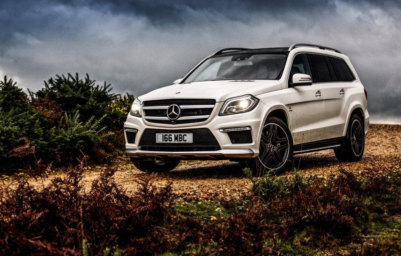 Мерс gl 63 AMG