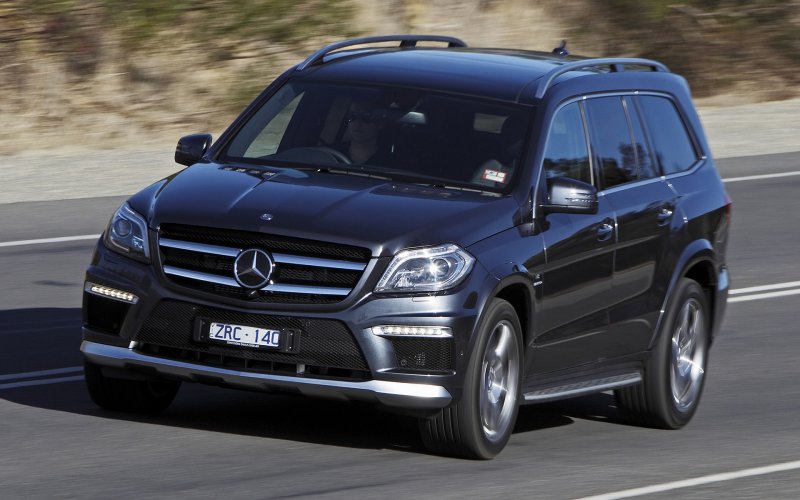 Mercedes gl 63 AMG