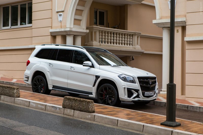 Mercedes gl 63 AMG
