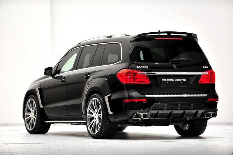 Mercedes-Benz gl 63 AMG