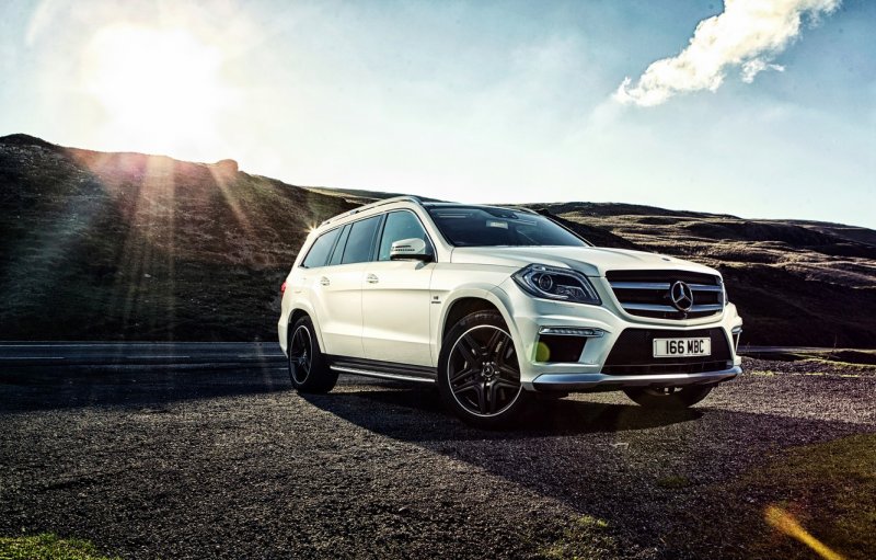 Mercedes gl 63 AMG