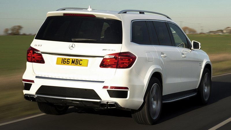 Mercedes Benz gl 63 s AMG