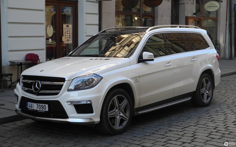 Mercedes-Benz gl 63 AMG