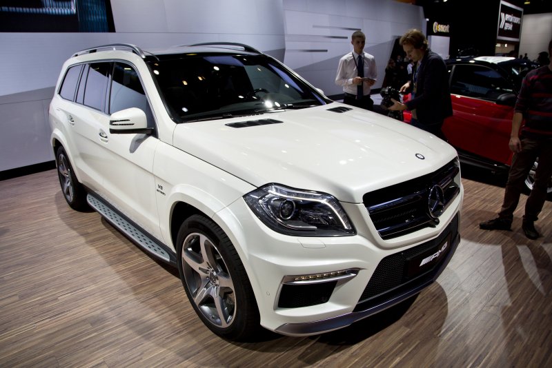 Мерседес gl 63 AMG