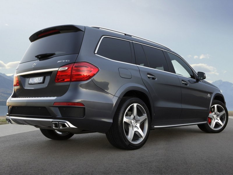 Mercedes gl 63 AMG