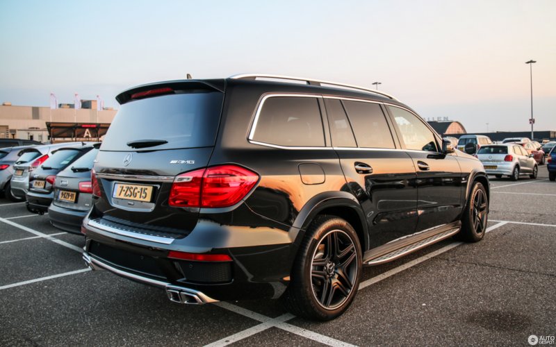 Mercedes-Benz gl 63 AMG