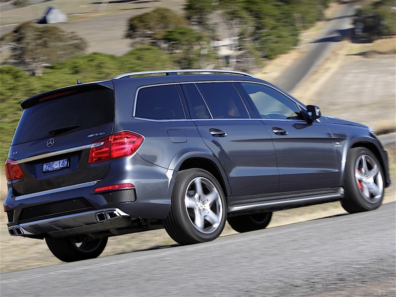 Mercedes-Benz gl 63 AMG