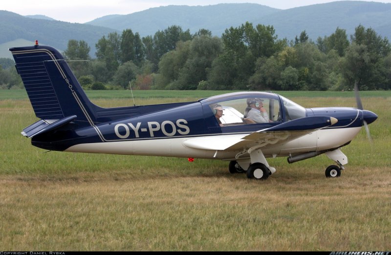 Socata Rallye романтик