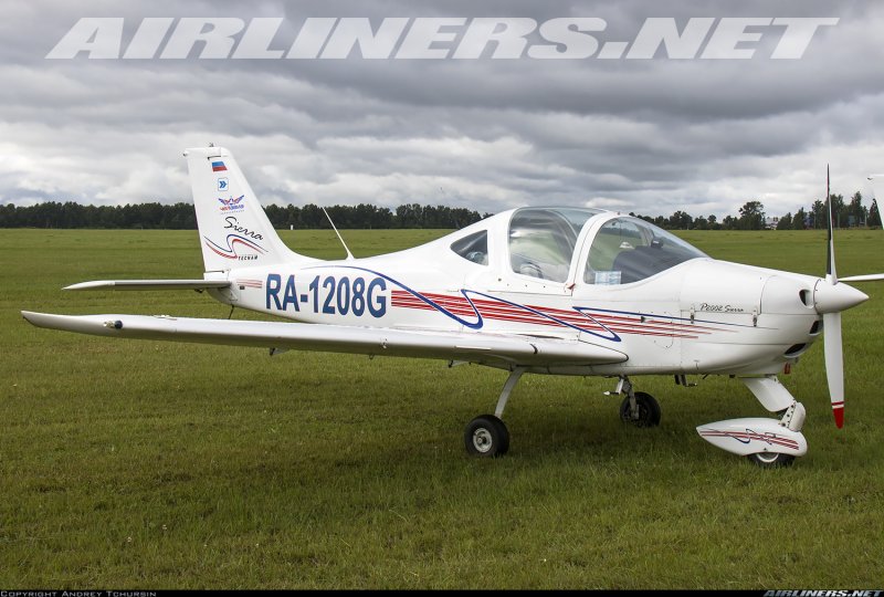 Tecnam p2002jf Sierra