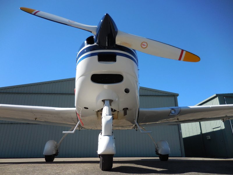 Tecnam p2002 приборы