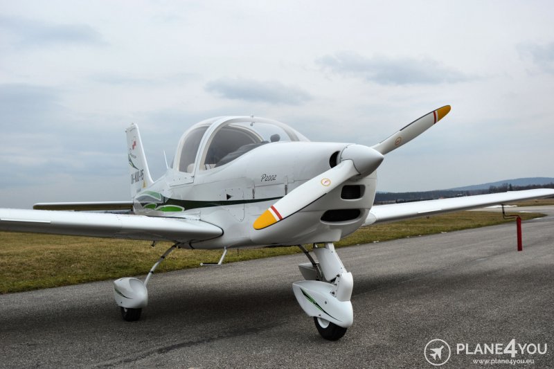 Tecnam p2002 гидролыжа