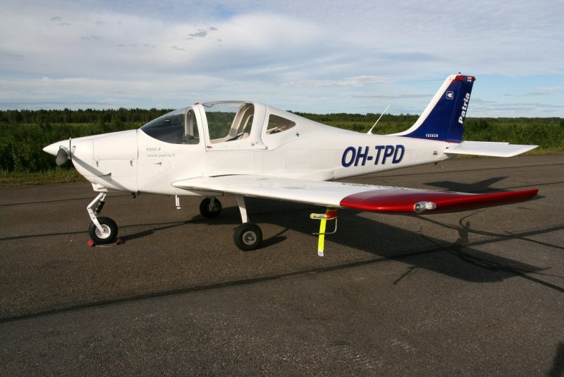 Tecnam p2002 Sierra RG +турбулентность