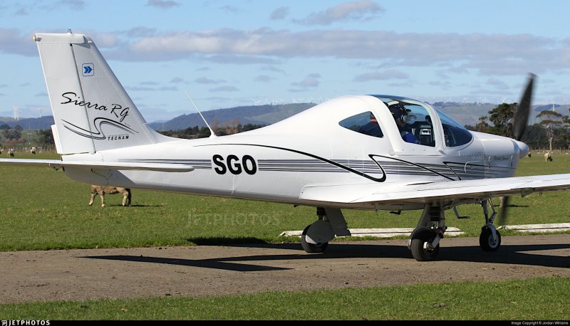 Самолет Tecnam p2002jf Sierra бортовой ra-01792