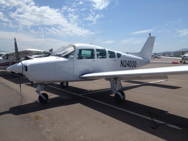 Самолет Tecnam p2002 Sierra