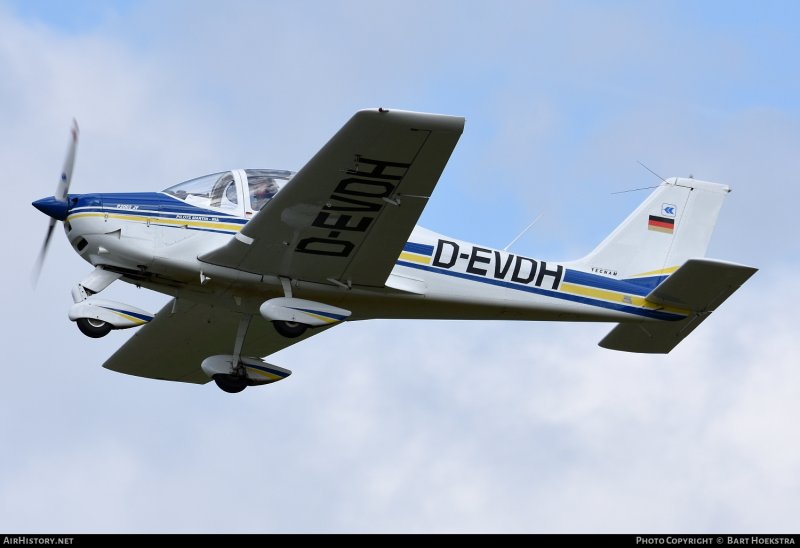 Tecnam p2002 характеристики