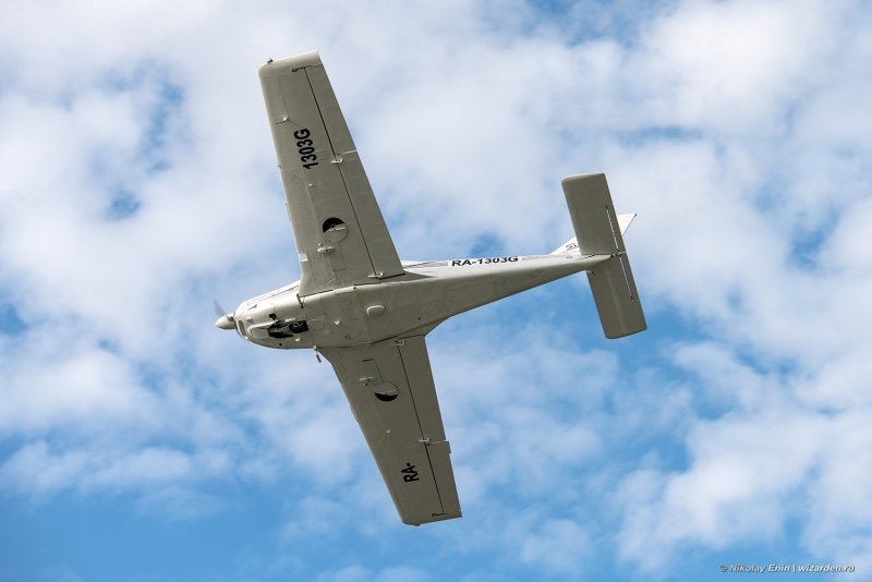 Tecnam p2002 чертеж