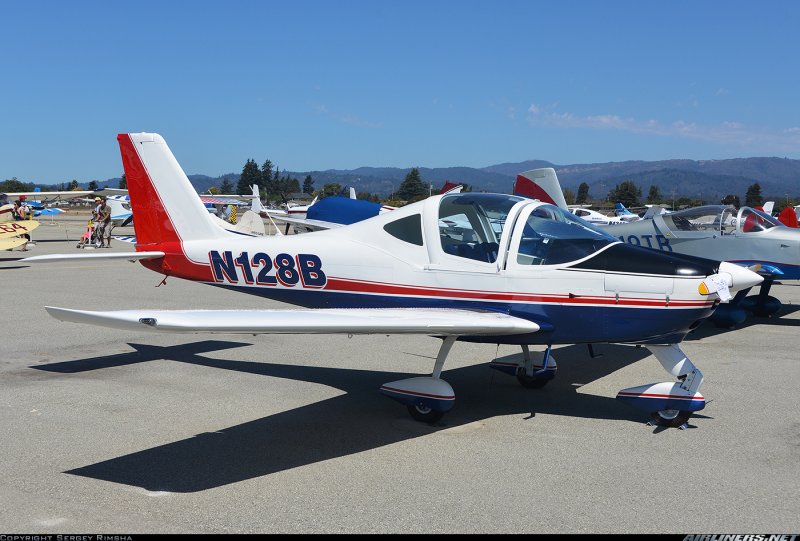 Самолет Tecnam p2002 Sierra