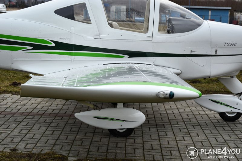 Tecnam p2002 Sierra кабина