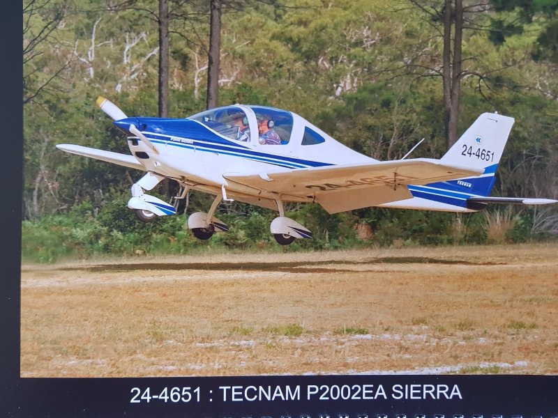 Tecnam p2002 гидролыжа