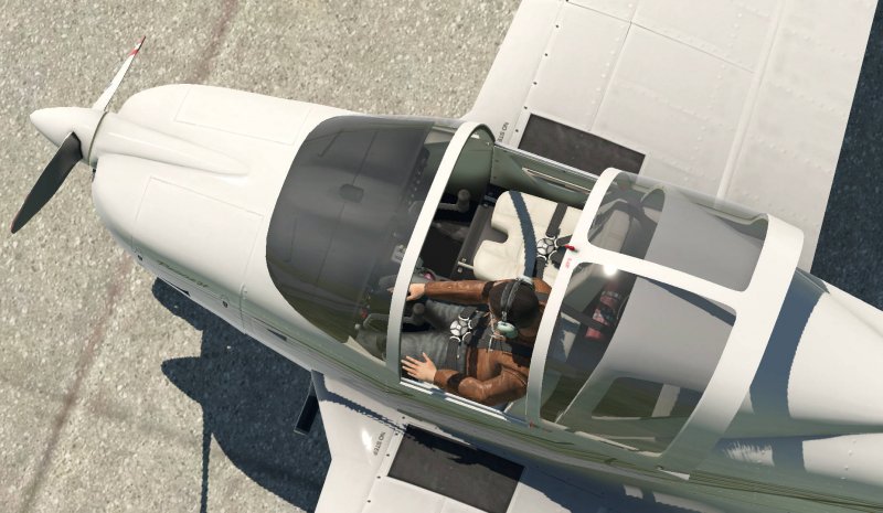 Tecnam p2002jf Sierra